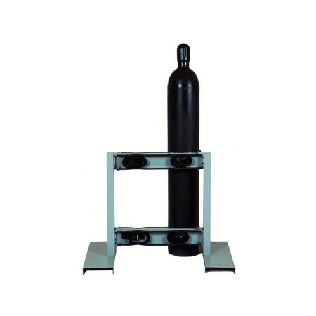 JUSTRITE Floor Stand, 32"W x 23"D x 30"H, 4 Cylinder Capacity 35296